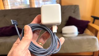 MacBook Air M3 MagSafe power cable