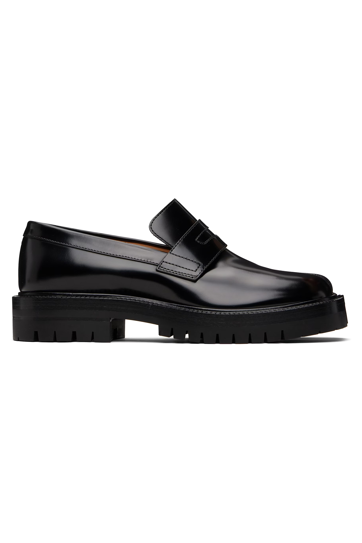 Black Tabi Loafers
