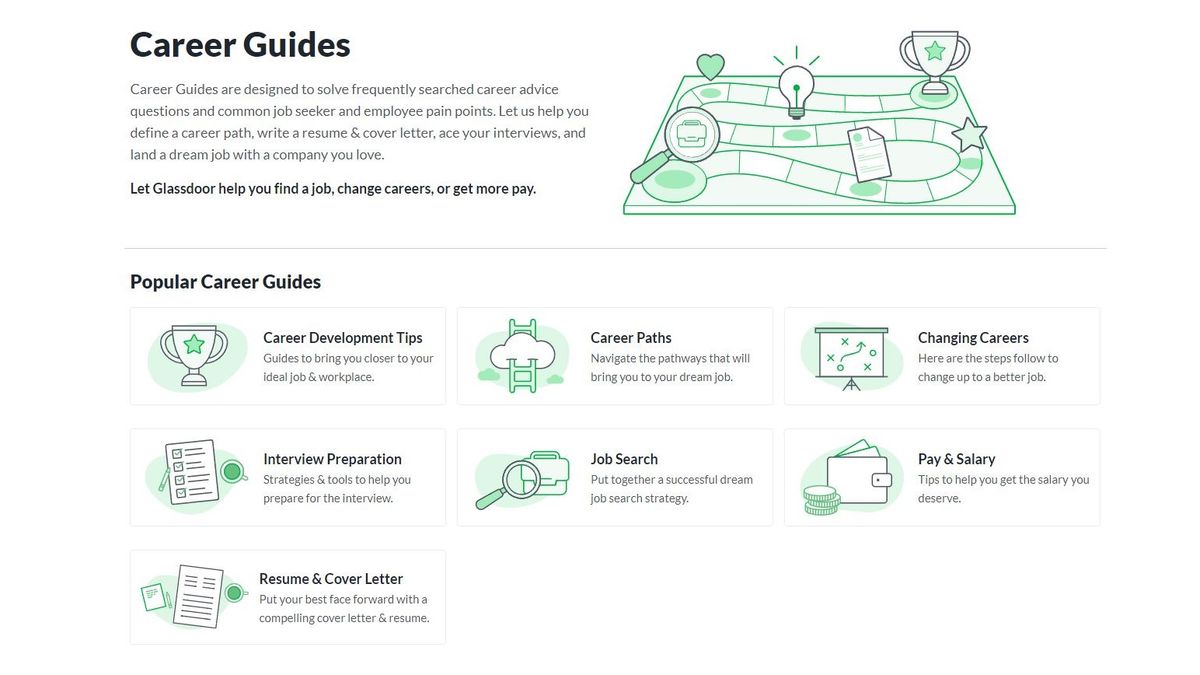 How to use Glassdoor to choose a job online TechRadar