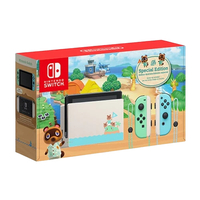 Nintendo Switch Animal Crossing Bundle: $299 w/ $35 gift card included @ Dell