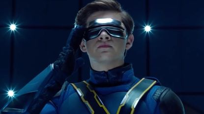 Tye Sheridan as Cyclops in X-Men: Apocalypse