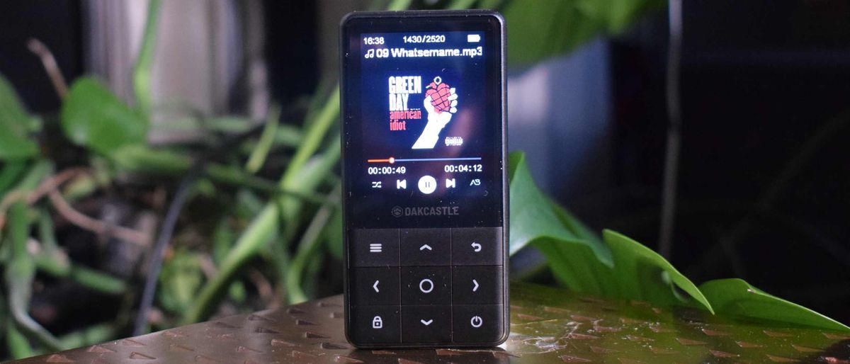 I tested this super-cheap MP3 player for a month, and I'm surprised to say it quickly became my go-to music source