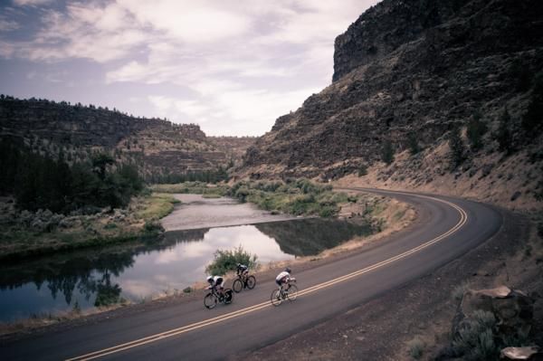 A pretty scene along the Crooked River TT course today.