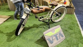 Electric bike at CES 2023