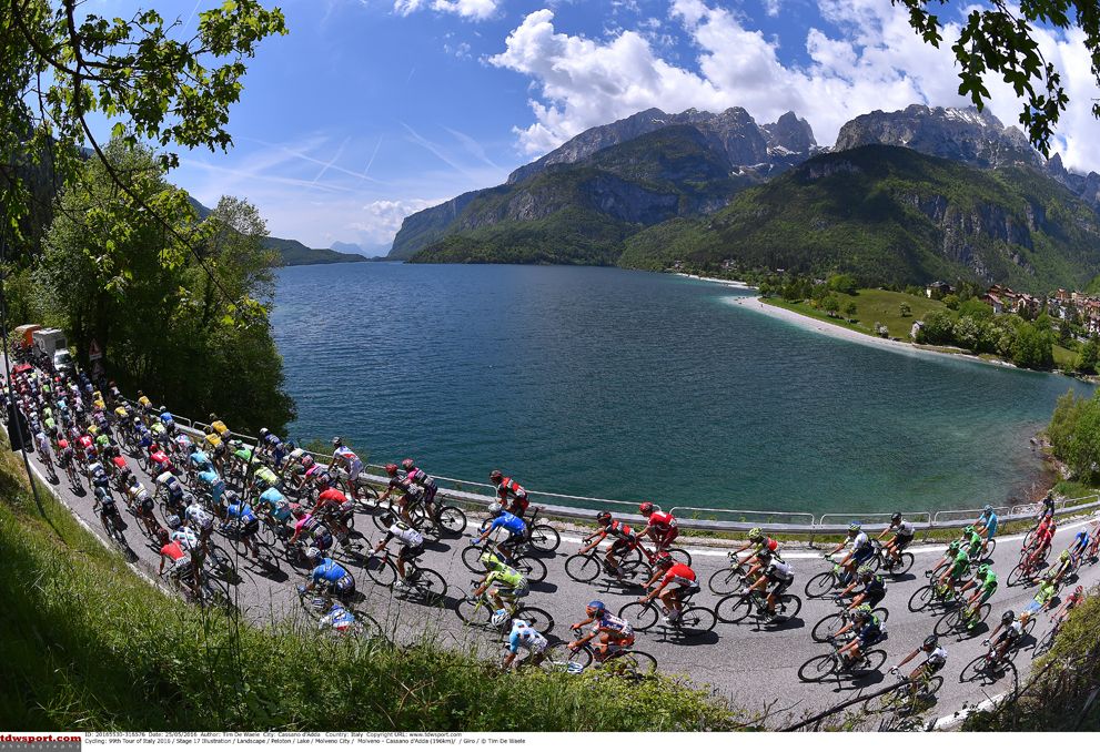 Stage 17 of the Giro d'Italia