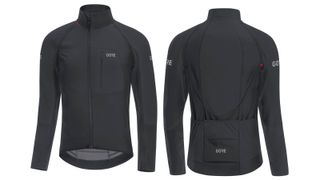 Gravel bike clothing: Gore Pro Zip-off Jersey