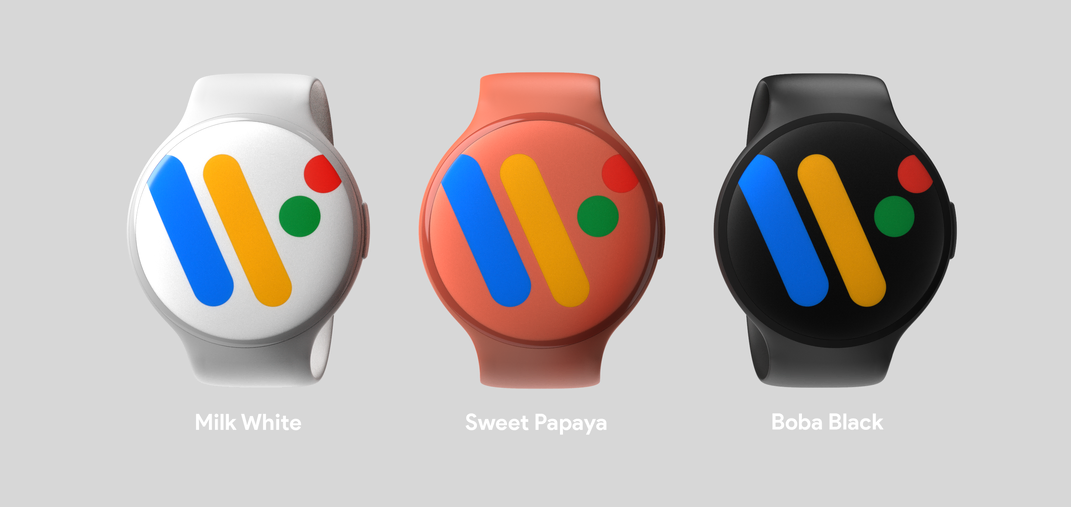 James Tsai&#039;s concept design for the much rumored Pixel Watch