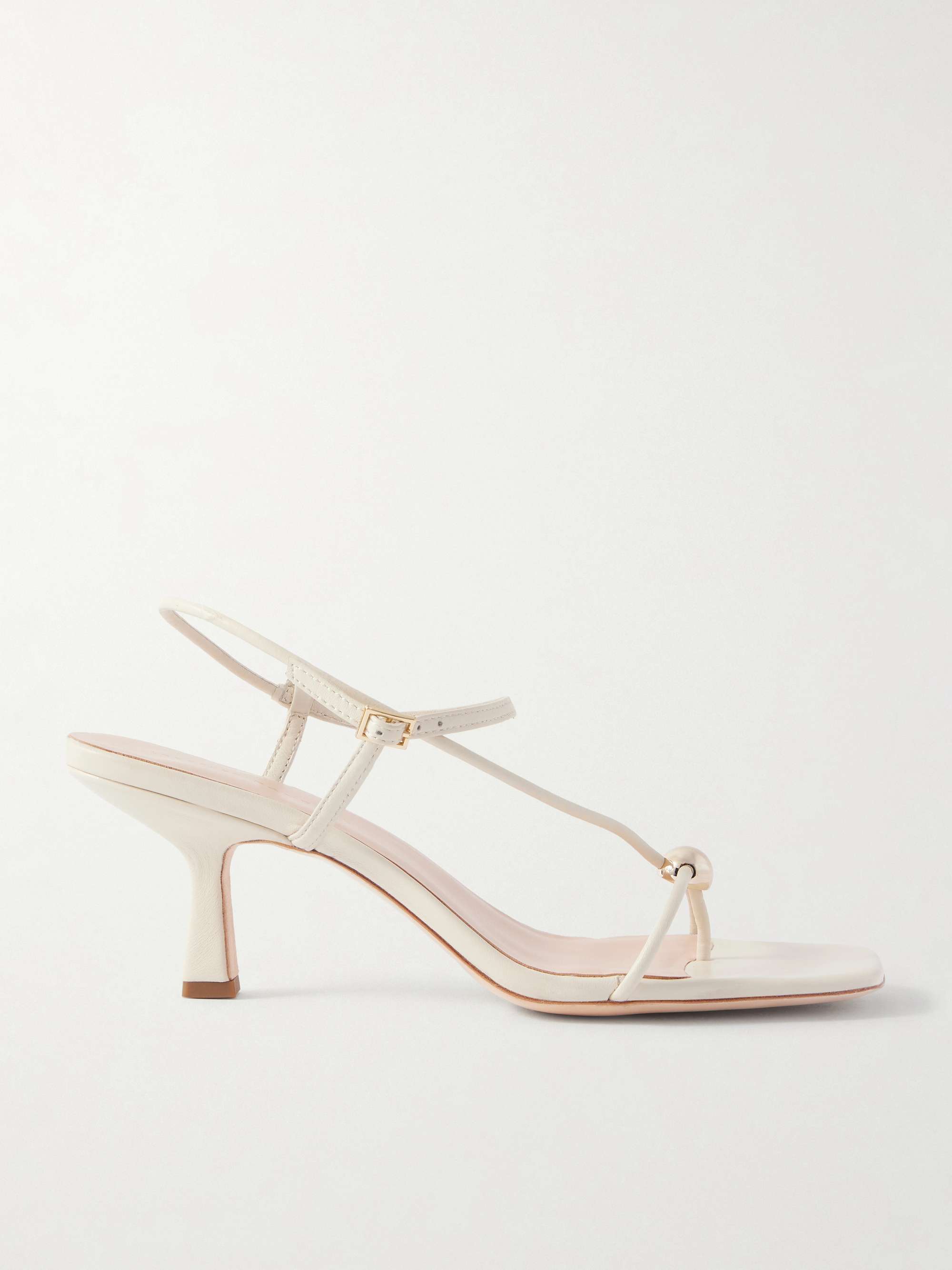 Triana Embellished Leather Sandals