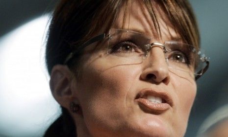 &amp;quot;Blood libel&amp;quot;: These two words from Palin&amp;#039;s eight-minute speech are sparking further controversy.