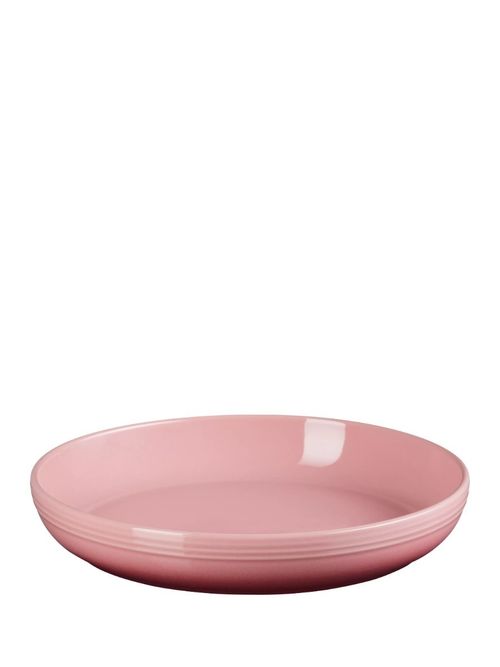 Le Creuset Stoneware Coupe Pasta Bowl, 21.7cm, Meringue