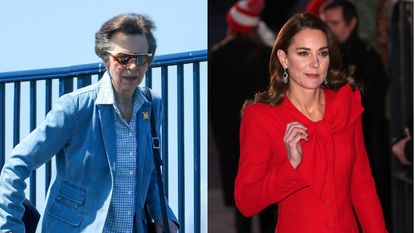 Kate Middleton and Princess Anne's favorite Longchamp bag 