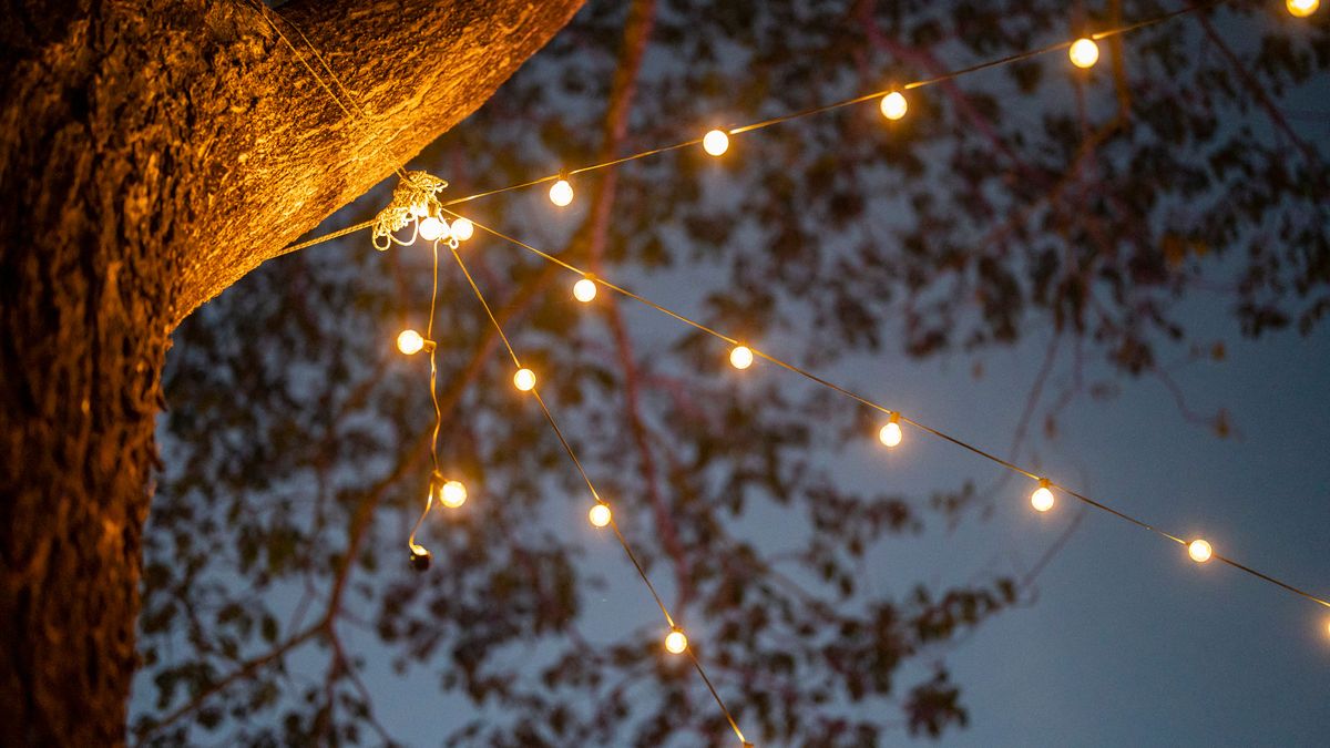 How to hang outdoor string lights in 6 simple steps