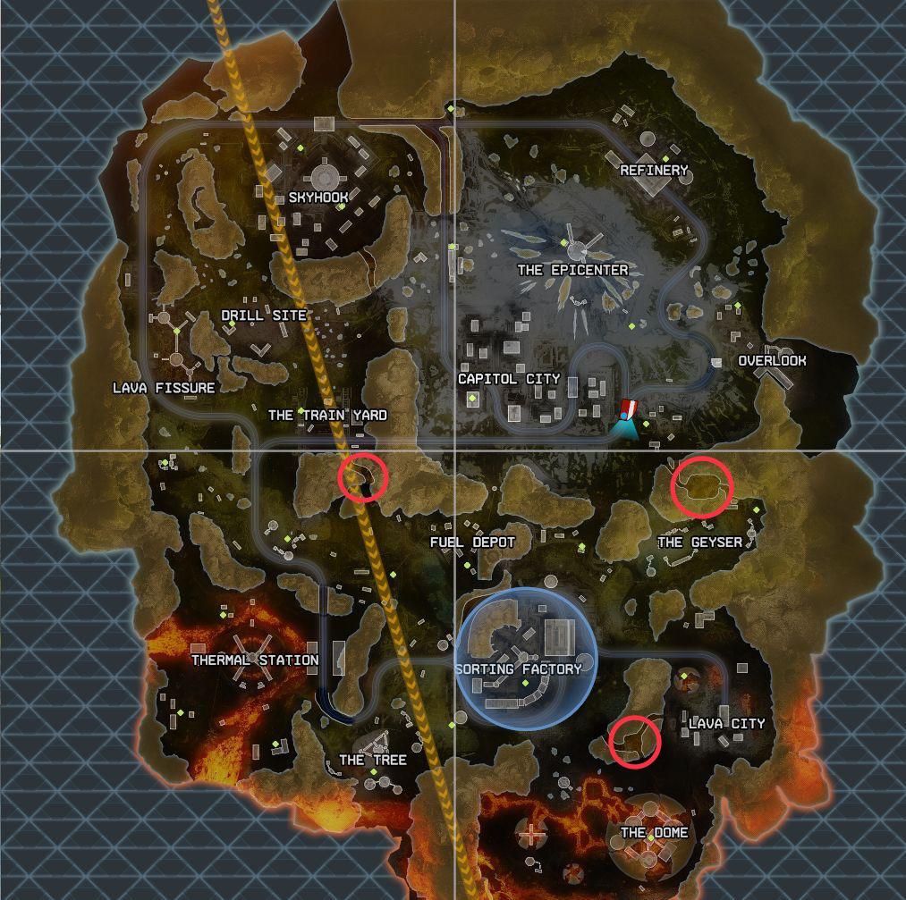 Apex Legends Vault Locations How To Open Vaults In Apex Legends Season