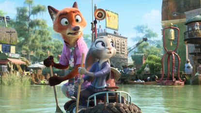 Nick and Judy in Zootopia 2 