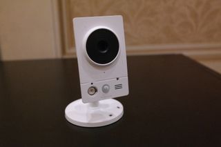 The D-Link DCS-2132L security camera.