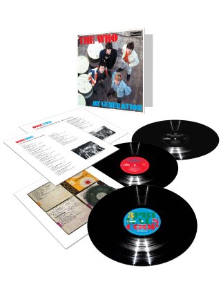 The Who My Generation super deluxe edition collection