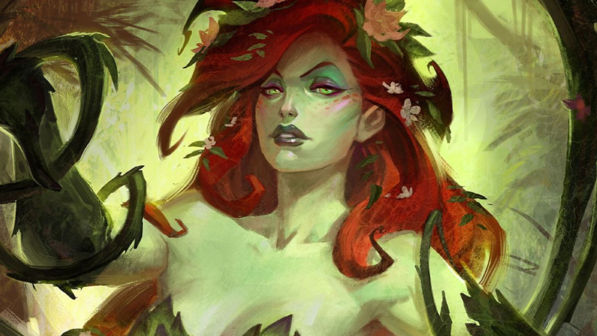 Poison Ivy from DC Comics