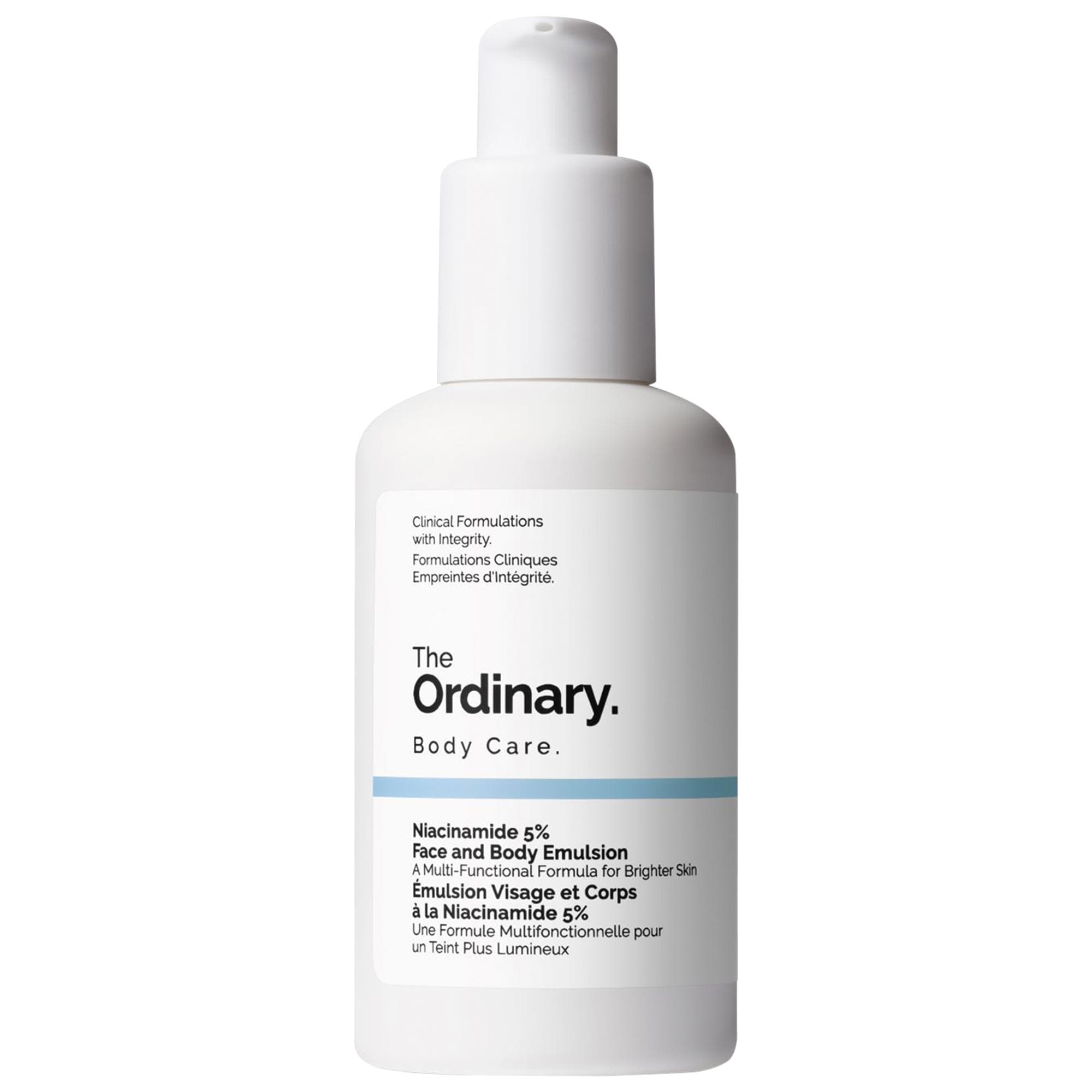 Niacinamide 5% Face and Body Lotion