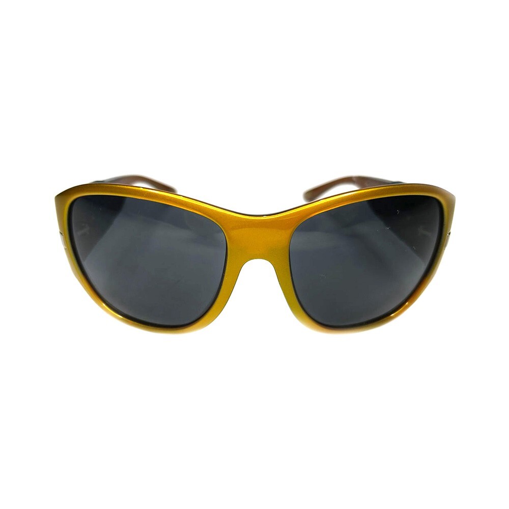 Versace Ve 4209 Sunglasses in Metallized Yellow With Black Replacement Lens