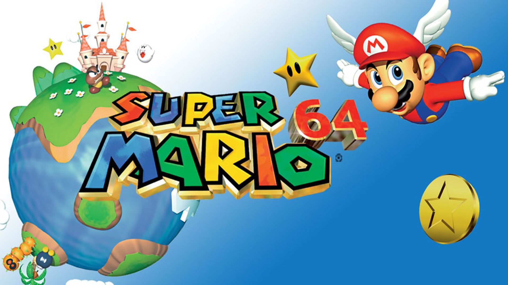 Super mario 64 steam фото 14