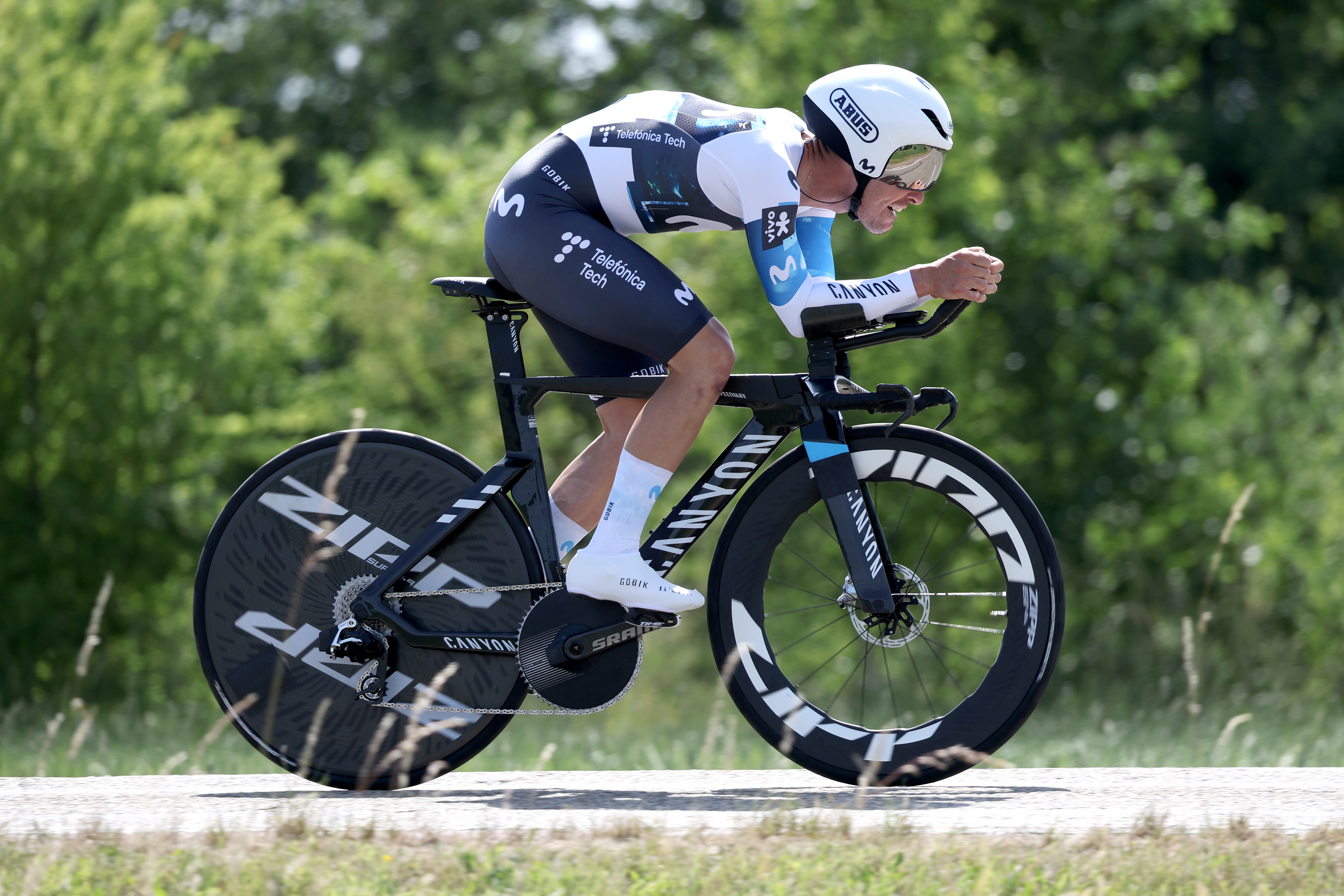 Gonzalo Serrano racing at the Baloise Belgium Tour
