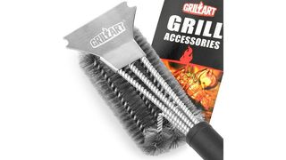 GRILLART grill brush and scraper
