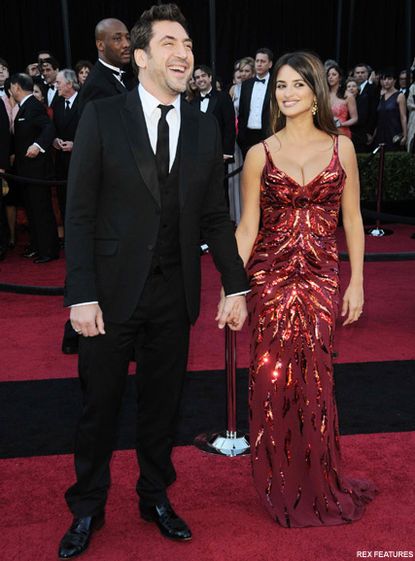 Proud parents Penelope Cruz and Javier Bardem hit the red carpet ...