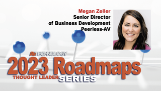 Megan Zeller, Senior Director of Business Development at Peerless-AV