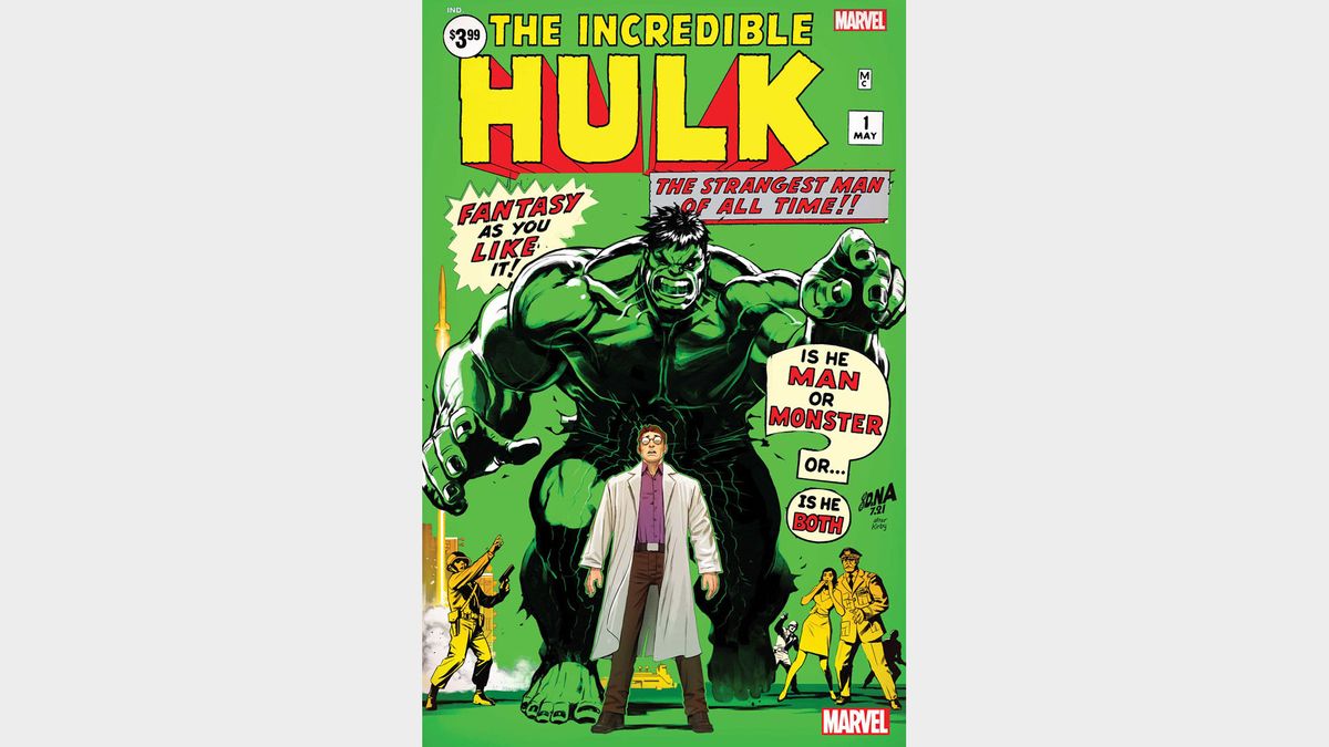 Marvel Comics January 2022 solicitations