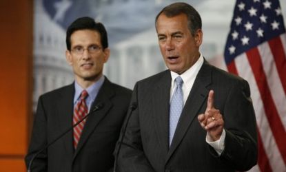 House Speaker John Boehner and Majority Leader Eric Cantor are among the GOP elites considered high-ranking members of the oft-referenced "Republican establishment."