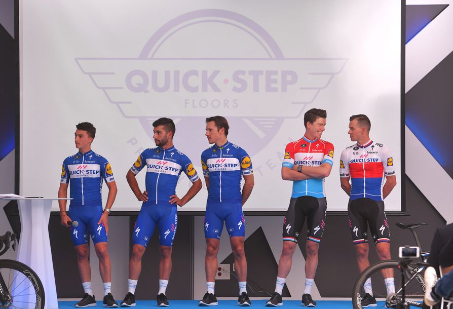 Quick-Step Floors' leading lights for the 2018 season