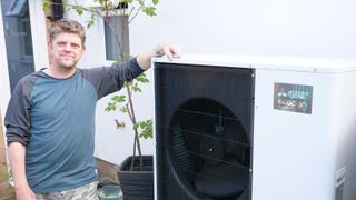 David Hilton's Mitsubishi Ecodan heat pump