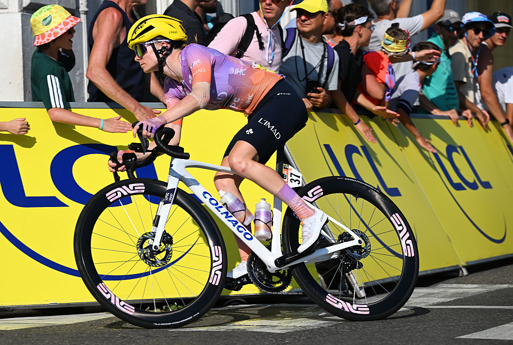 2026 Tour de France Femmes: Maeva Squiban on the final stage
