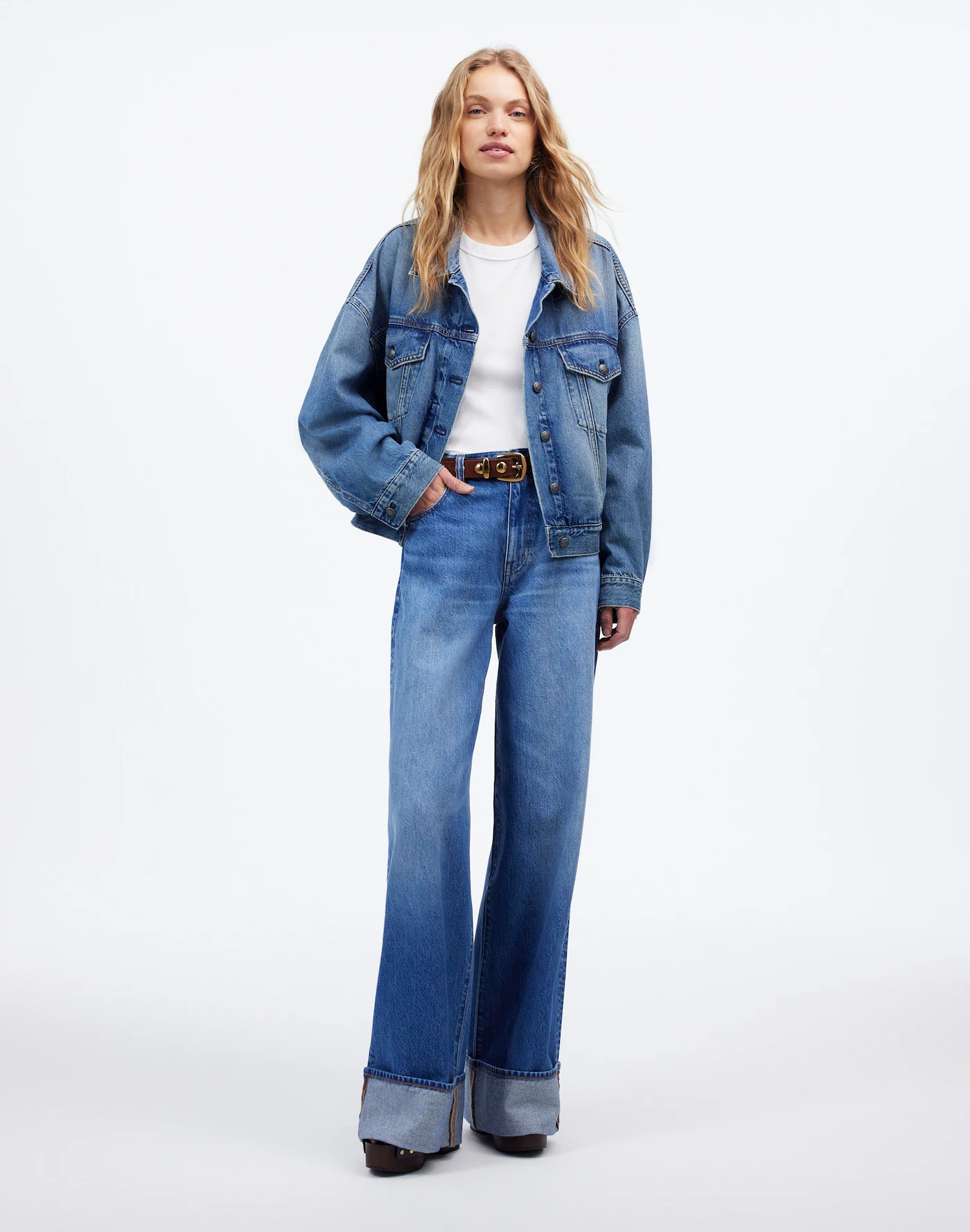 Madewell, Superwide-Leg Jeans