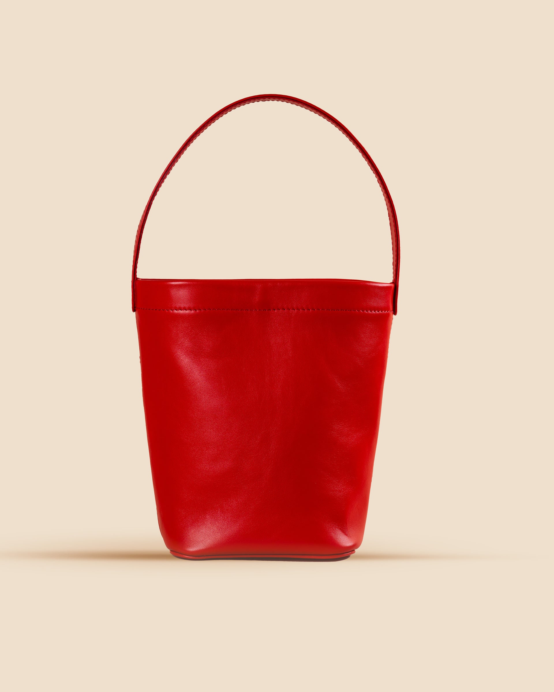 The Chelsea Mini -Scarlet Leather Tote