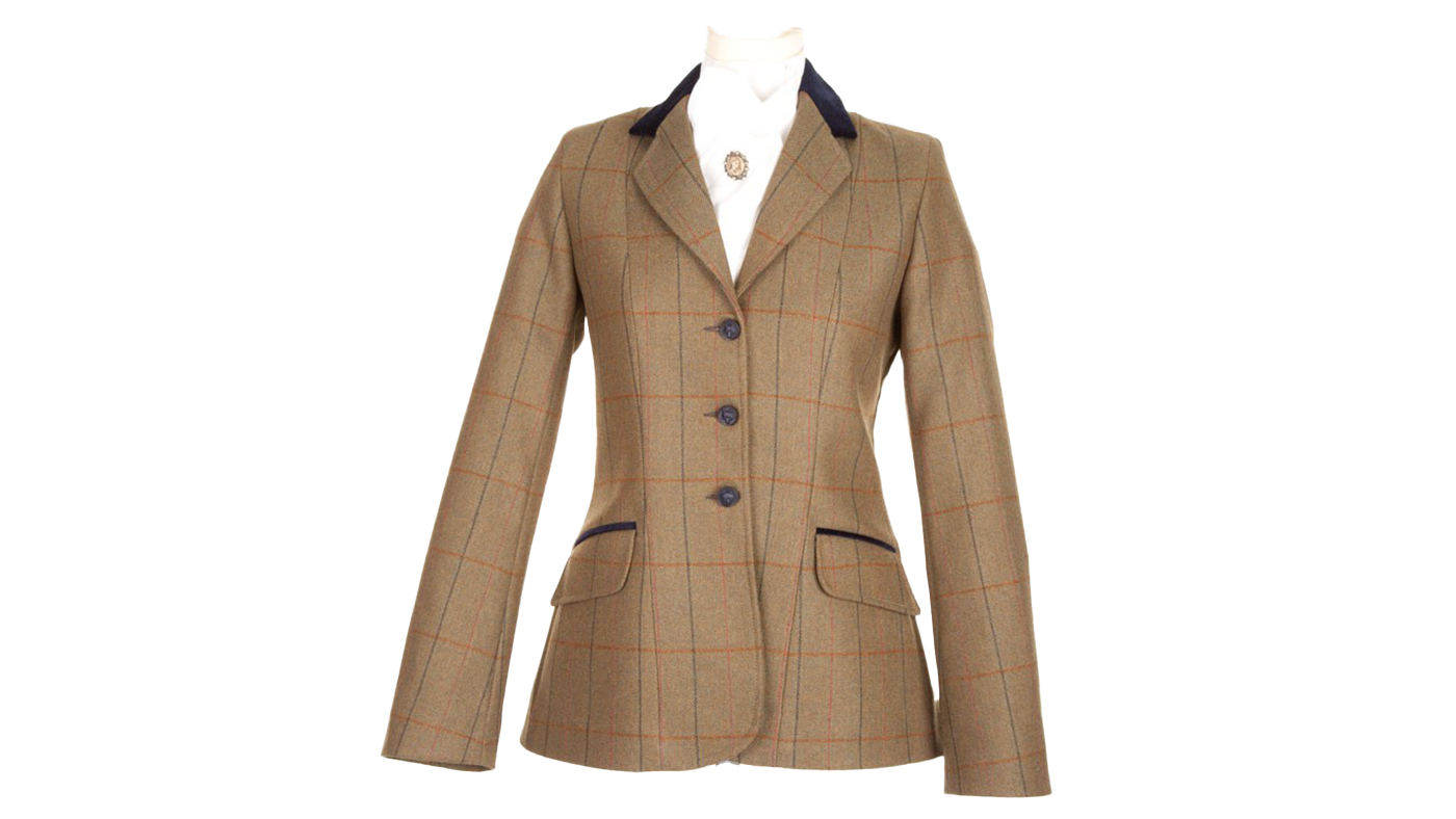 Pretty Ponies Tweed Jacket