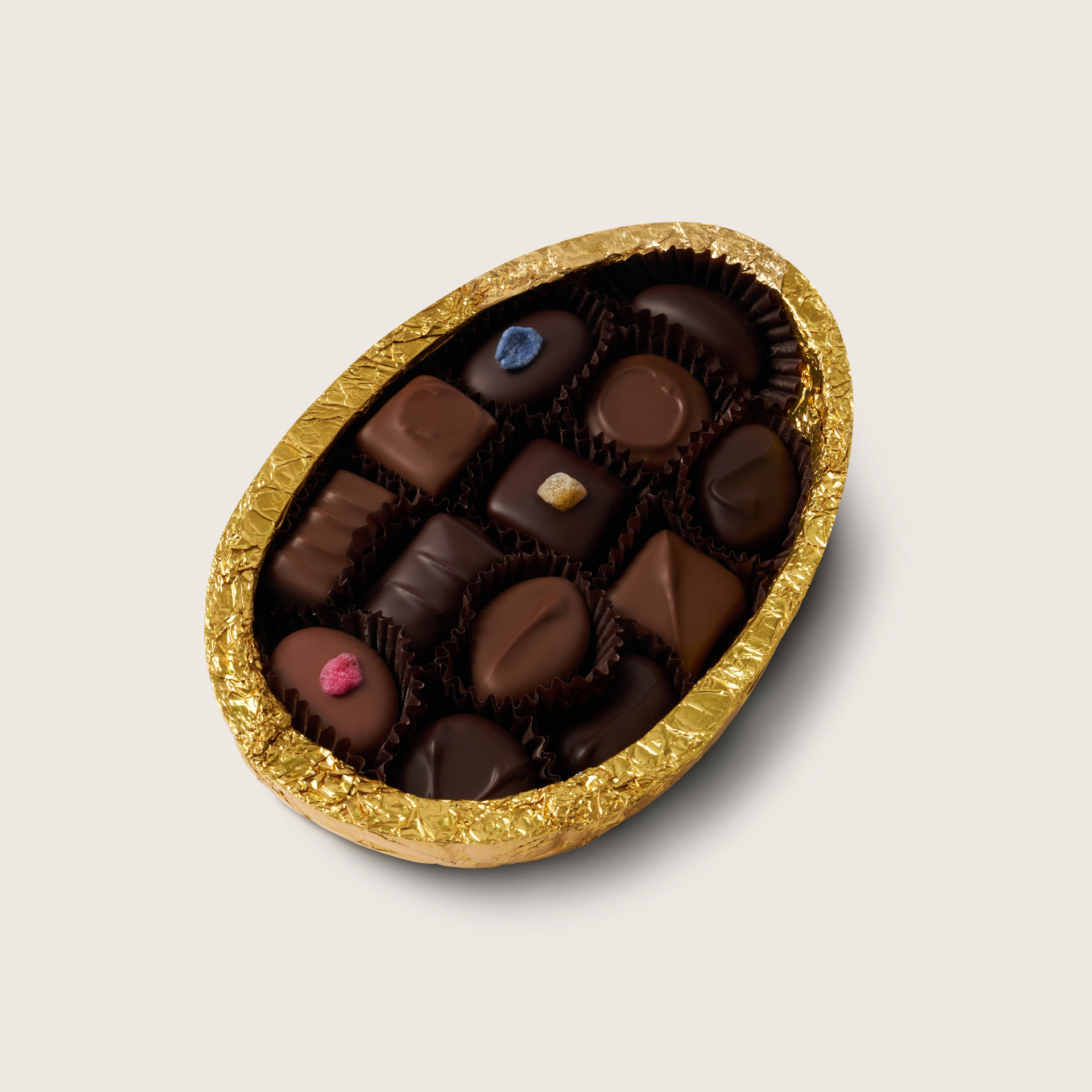 Milk &amp;amp; Dark Packed Egg - 1 Plentiful Egg | 454g