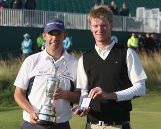 The Shootout For The Silver Medal At The Open Championship