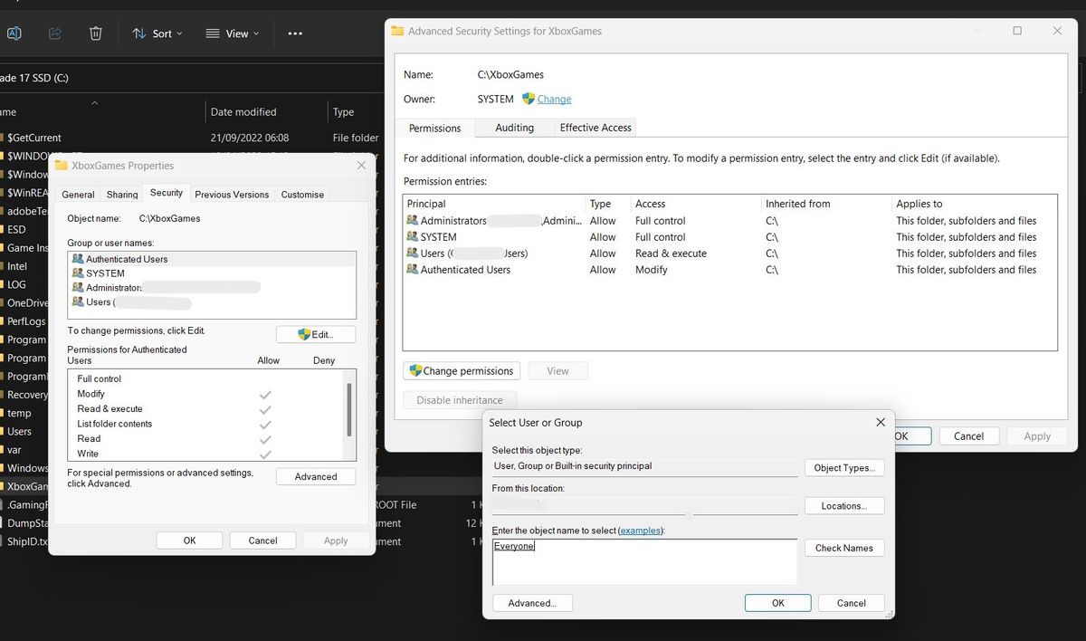 How to fix games not installing on the Xbox Game Pass PC app Windows