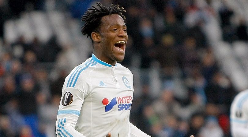 Michy Batshuayi The Spongebob Loving Spurs Target Tearing Up Ligue 1 Fourfourtwo