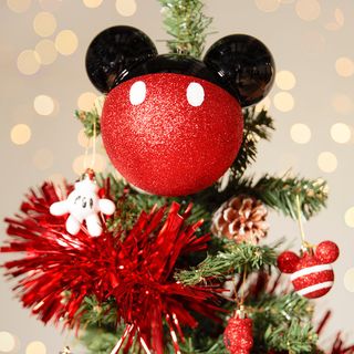large mickey bauble