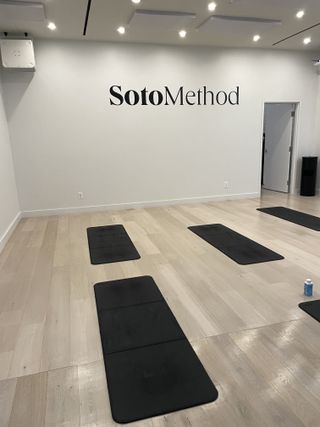 the Soto Method studio in Tribeca NYC