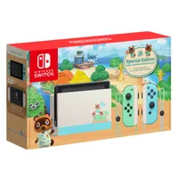 Nintendo Switch Animal Crossing: New Horizons Limited Edition consoleAU$469 Nintendo Switch Animal Crossing: New Horizons Limited Edition consoleAU$469