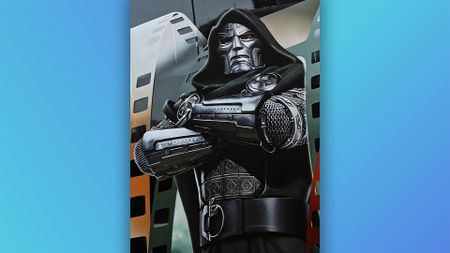 Doctor Doom character art