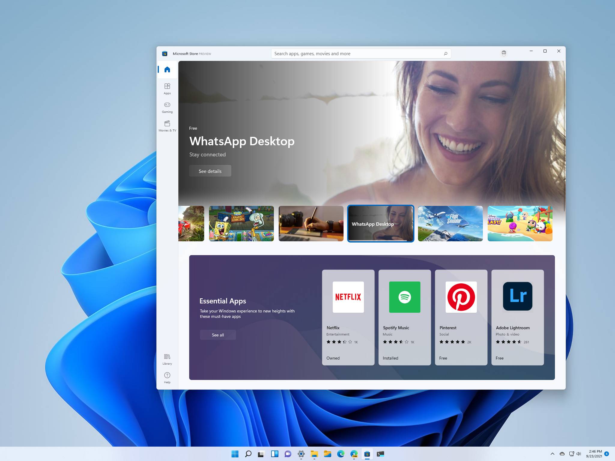 11 things to know about the new Microsoft Store on Windows 11