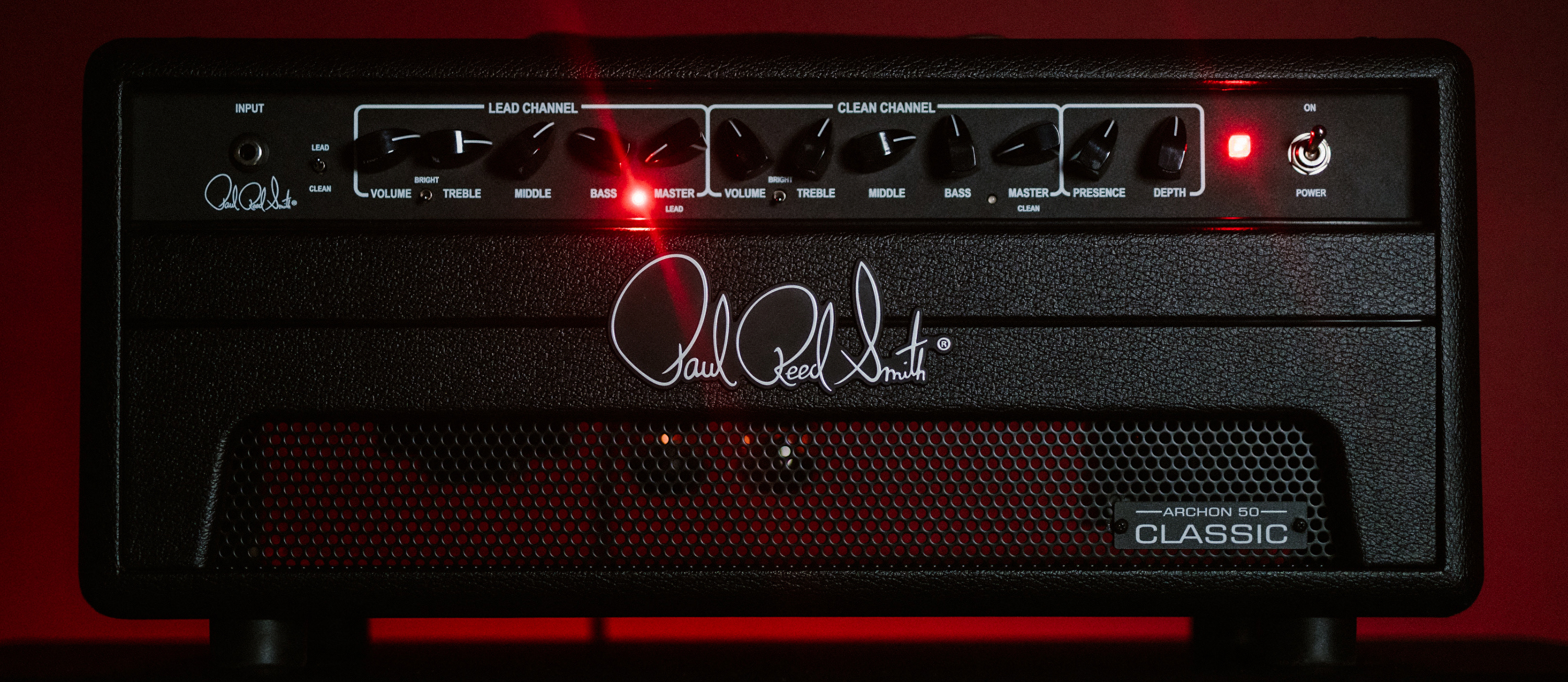 A photo of the PRS Archon Classic amp head