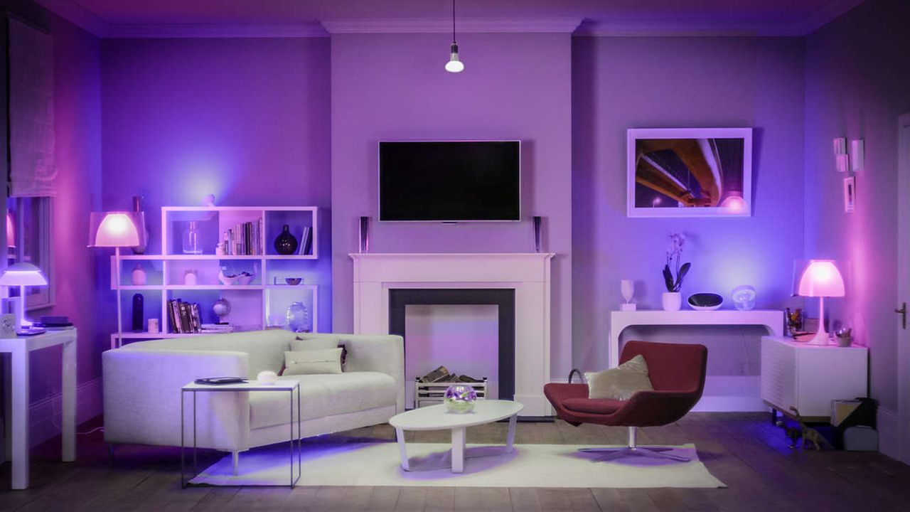 Philips Hue wakeup light