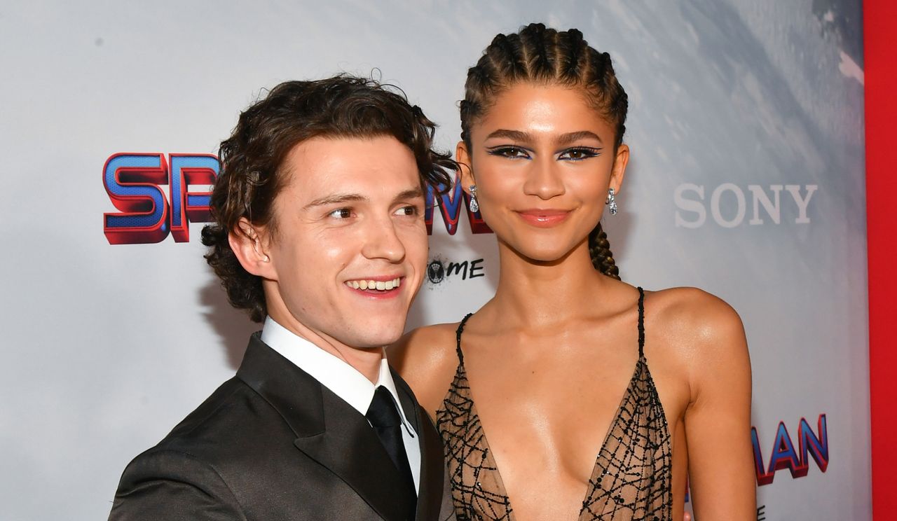 Zendaya and Tom Holland