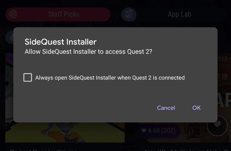 How to sideload apps on the Oculus Quest and Quest 2 | Android Central