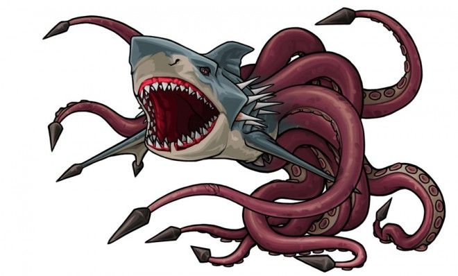 sharktopus vs dinocroc